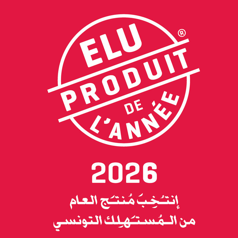 Élu Produit de l'Année 2024 — élu par le consommateur tunisien